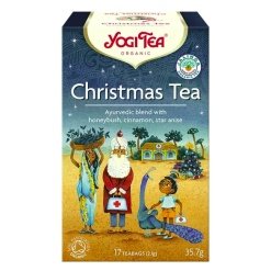 Ajurvedinė kalėdinė arbata, ekologiška, Yogi Tea, 17 pak.