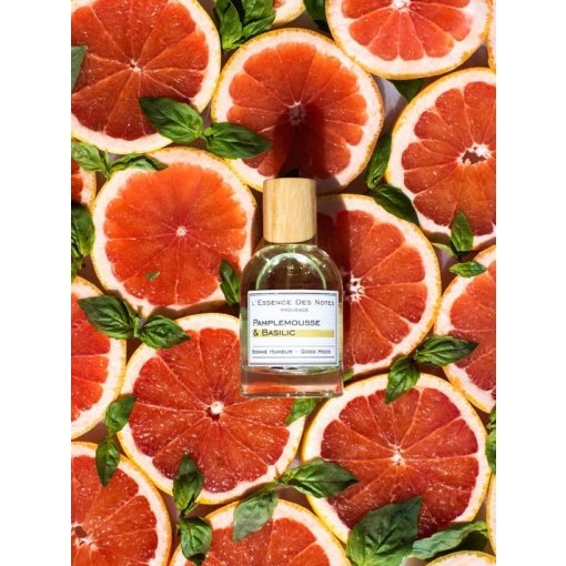 L'Essence des Notes parfumuotas vanduo Grapefruit & Basil - Image 2