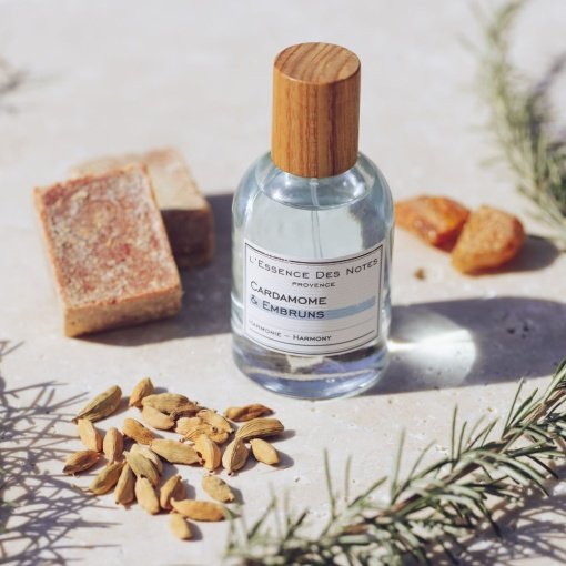L'Essence des Notes parfumuotas vanduo Cardamom & Sea Spray - Image 3