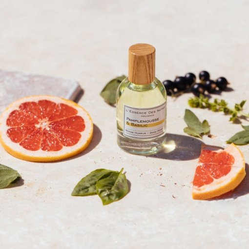 L'Essence des Notes parfumuotas vanduo Grapefruit & Basil - Image 3