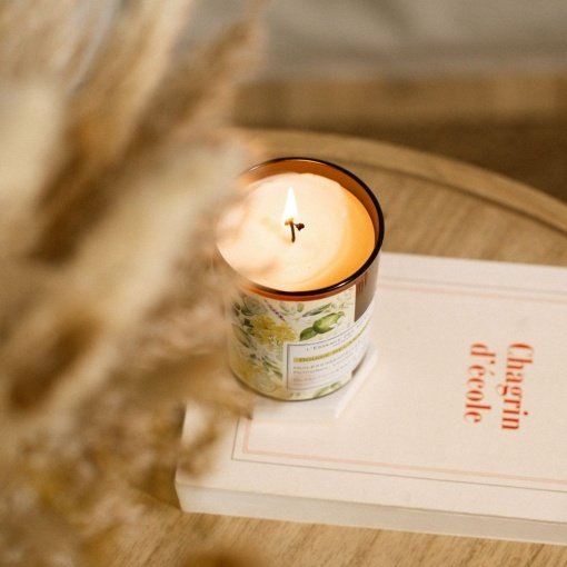 L'Essence des Notes Natūrali Aromatinė žvakė Petitgrain & Neroli - Relaxation - Image 2