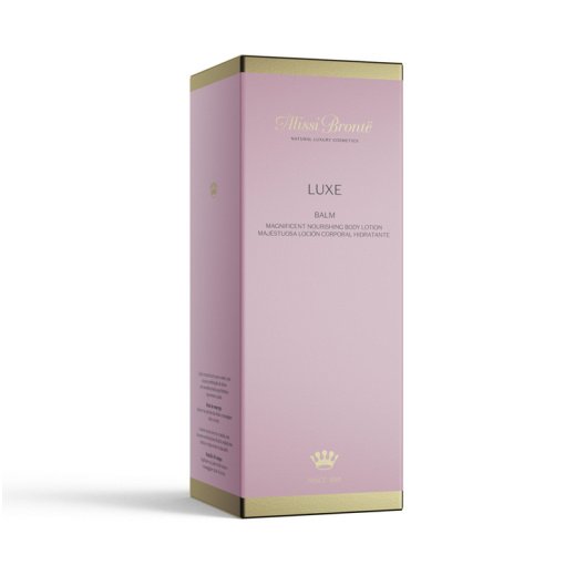 Anti-age kūno balzamas LUXE 200 ml, Alissi Bronte - Image 2