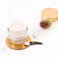 Alternative view of Skaistinantis kremas DIAMOND GOLD 50 ml, Alissi Bronte