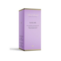 Alternative view of Serumas su hialurono rūgštimi ir argano aliejumi SUBLIME 30 ml, Alissi Bronte