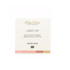 Alternative view of Muti-funkcinė skaistalų mozaika DESERT ROSE 9 g, Alissi Bronte