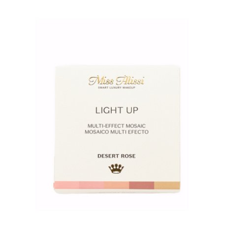 Muti-funkcinė skaistalų mozaika DESERT ROSE 9 g, Alissi Bronte - Image 2