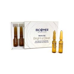BioMer skaistinantis veido koncentratas BRIGHT&CLEAR (5 vnt. x 2 ml), BioMer