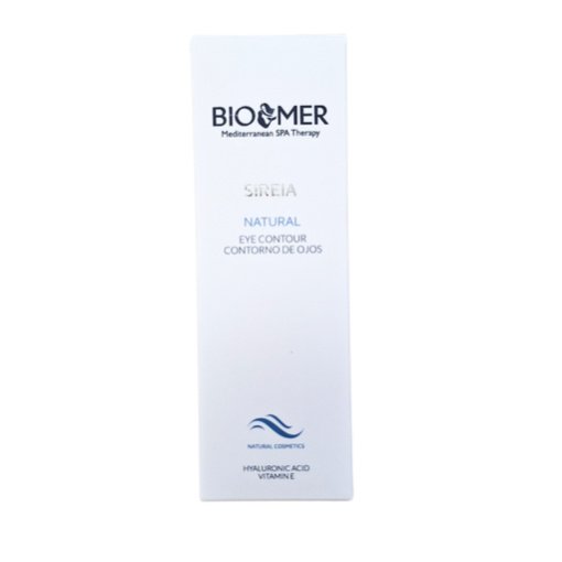 BioMer paakių kremas su vitaminu E ir hialuronu SIREIA 15 ml, BioMer - Image 2
