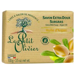 Maitinamasis muilas su arganų aliejumi Le Petit Olivier OLIVE, 100g
