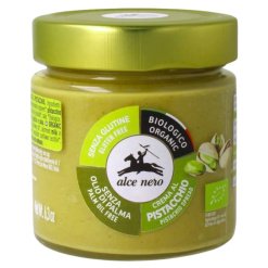 Pistacijų kremas, ekologiškas, Alce Nero, 180 g