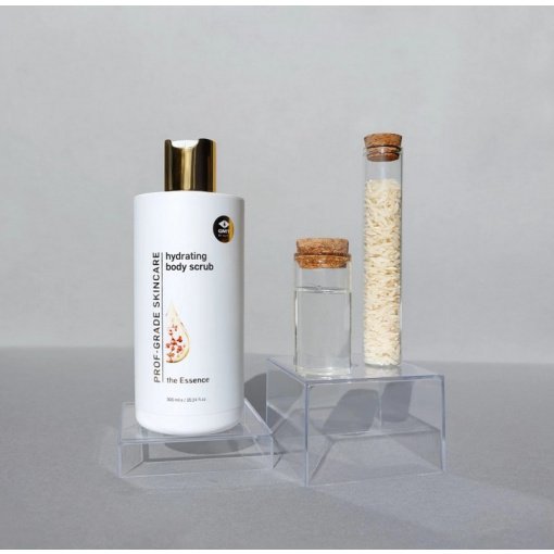 DRĖKINAMASIS KŪNO ŠVEITIKLIS (HYDRATING BODY SCRUB) 300ml., GMT Beauty - Image 3