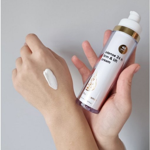 INTENSYVIAI STANGRINANTIS VEIDO KREMAS SU PAKĖLIMO EFEKTU (INTENSE 24 h FIRM & LIFT CREAM) 50ml., GMT Beauty - Image 3