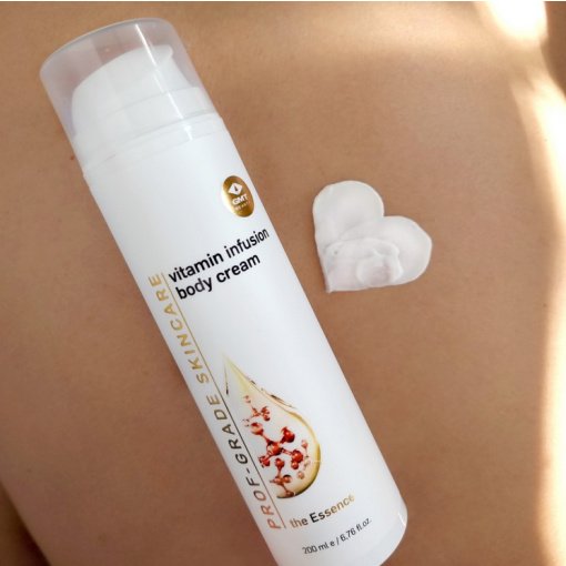 DRĖKINAMASIS KŪNO KREMAS SU VITAMINAIS (VITAMIN INFUSION BODY CREAM) 200ml., GMT Beauty - Image 2