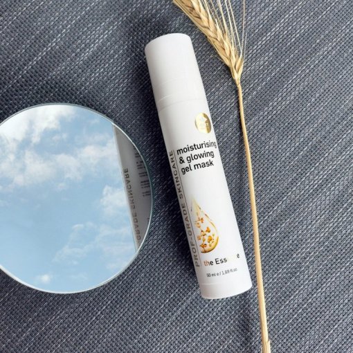 DRĖKINAMOJI IR ŠVYTĖJIMO SUTEIKIANTI GELINĖ KAUKĖ (MOISTURISING & GLOWING GEL MASK) 50ml., GMT Beauty - Image 2