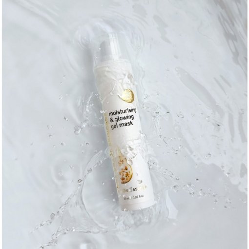 DRĖKINAMOJI IR ŠVYTĖJIMO SUTEIKIANTI GELINĖ KAUKĖ (MOISTURISING & GLOWING GEL MASK) 50ml., GMT Beauty - Image 3