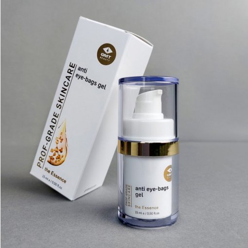 AKIŲ KONTŪRO KREMAS NUO TAMSIŲ RATILŲ IR PABRINKIMO (ANTI EYE-BAGS GEL) 15ml., GMT Beauty - Image 3