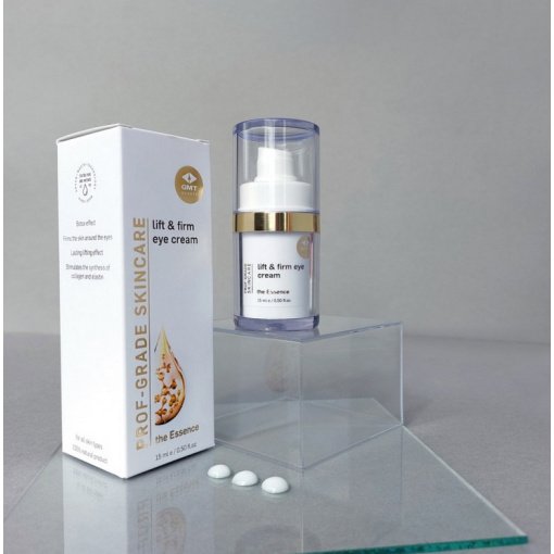 STANGRINAMASIS PAAKIŲ KREMAS SU PAKĖLIMO EFEKTU (LIFT & FIRM EYE CREAM) 15ml., GMT Beauty - Image 3