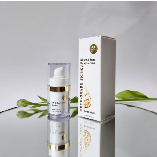 STANGRINAMASIS PAAKIŲ KREMAS SU PAKĖLIMO EFEKTU (LIFT & FIRM EYE CREAM) 15ml., GMT Beauty - Image 4