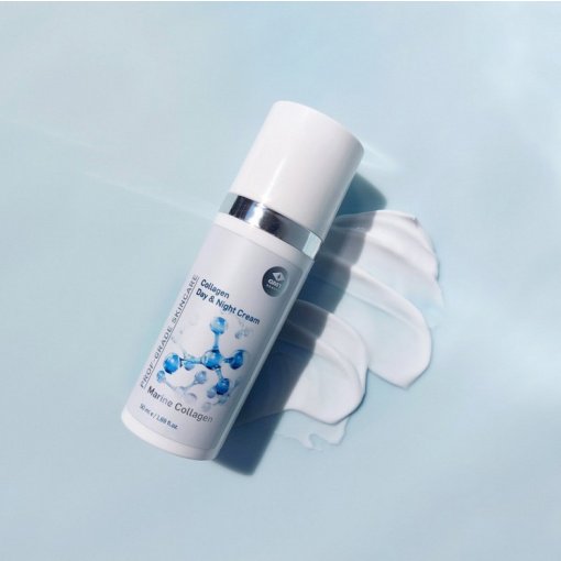 KOLAGENO DIENINIS IR NAKTINIS KREMAS (COLLAGEN DAY & NIGHT CREAM) 50ml., GMT Beauty - Image 3