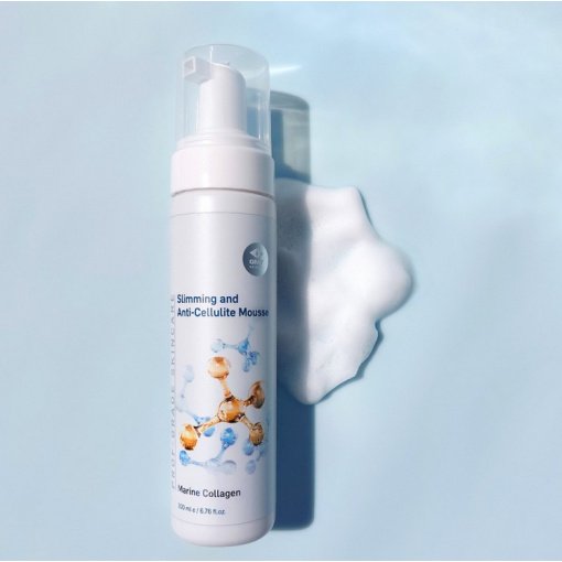 LIEKNINAMOSIOS ANTICELIULITINĖS PUTOS (SLIMMING AND ANTI-CELLULITE MOUSSE) 200ml., GMT Beauty - Image 3