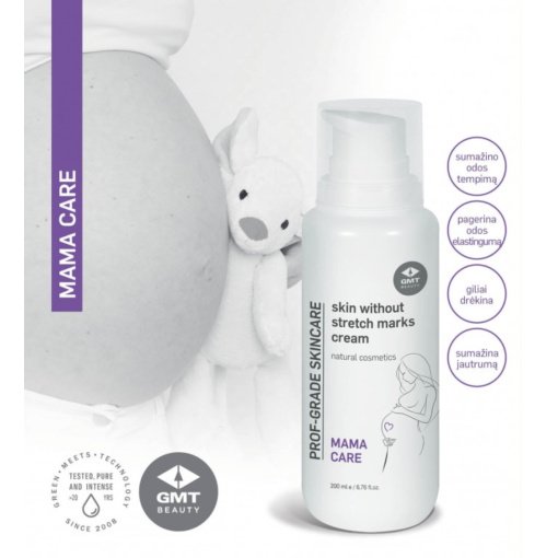 Kremas stangriai odai nuo strijų, GMT beauty, 200 ml - Image 4