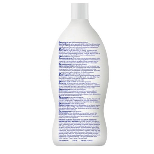 Indų ploviklis, lauko gėlių aromato, Attitude, 700 ml. - Image 2