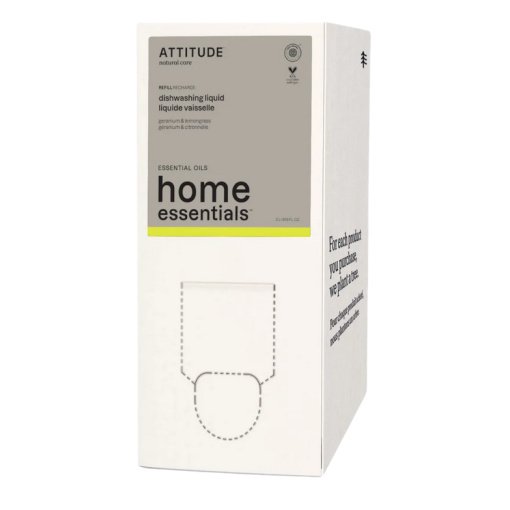 Indų ploviklis, pelargonijų ir citrinžolių aromato, Attitude - Image 2