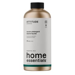 Skystas skalbiklis, levandų ir rozmarinų aromato, Attitude, 1l.