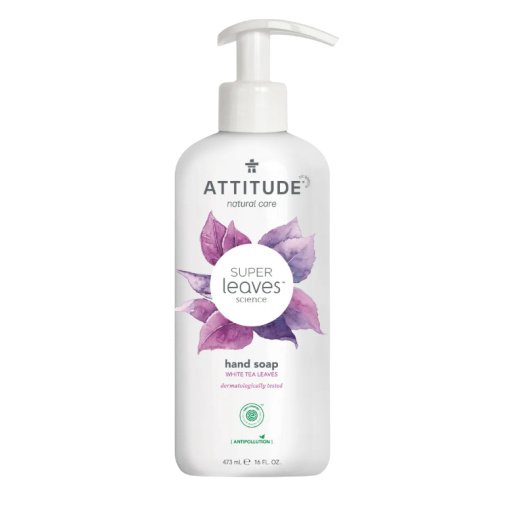 Rankų muilas su baltaja arbata, Attitude, 473 ml.