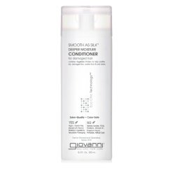 Giliai drėkinantis kondicionierius SMOOTH AS SILK, 250ml GIOVANNI