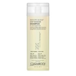Giliai drėkinantis šampūnas SMOOTH AS SILK, 250ml GIOVANNI