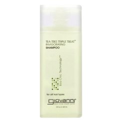 Gaivinamasis šampūnas TEA TREE TRIPLE TREAT, 60ml GIOVANNI