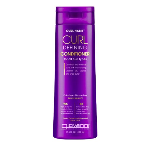 Kondicionierius garbanotiems plaukams, 399ml GIOVANNI