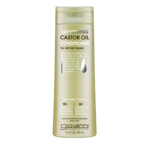 Glotninamasis kondicionierius su ricinų aliejumi, 399ml GIOVANNI