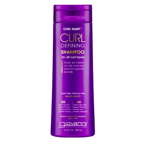 Šampūnas garbanotiems plaukams, 399ml GIOVANNI