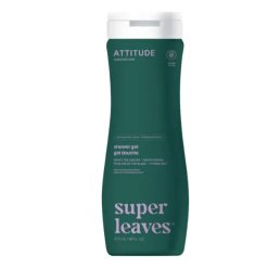Drėkinamasis kūno prausiklis su baltosios arbatos lapų ekstraktu, Attitude, 473 ml.