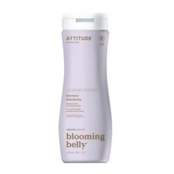 Šampūnas nėščiosioms su arganų lapų ekstraktu, Attitude, 473 ml.