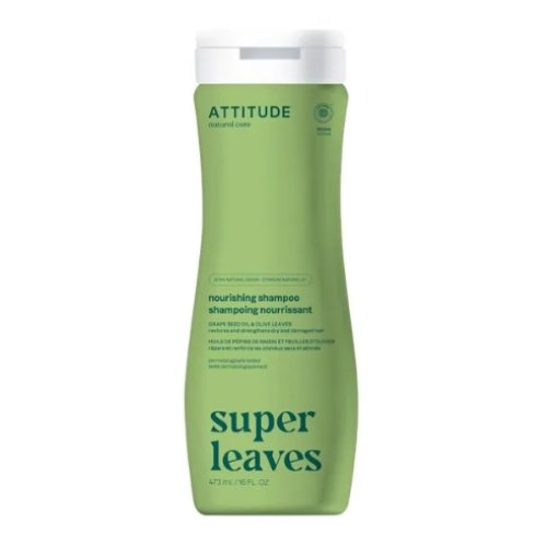 Maitinantis ir stiprinantis šampūnas, Attitude, 473 ml.