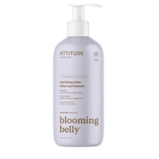 Maitinamasis kūno losjonas nėščiosioms su arganų aliejumi, Attitude, 473 ml.