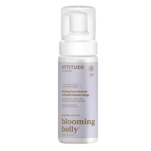 Veido prausimosi putos nėščiosioms su arganų lapų ekstraktu, Attitude, 150 ml.