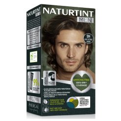 NATURTINT® ilgalaikiai plaukų dažai be amoniako vyrams 5N LIGHT CHESTNUT BROWN, 150ml