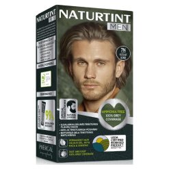 NATURTINT® ilgalaikiai plaukų dažai be amoniako vyrams 7N HAZELNUT BLONDE, 150ml