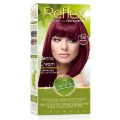 NATURTINT® Pusiau ilgalaikiai plaukų dažai be amoniako 5.62 MAHOGANY, 110ml