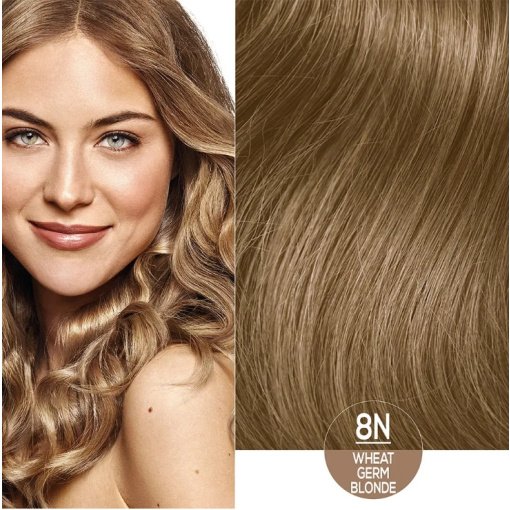 NATURTINT® ilgalaikiai plaukų dažai be amoniako, WHEAT GERM BLONDE 8N, 170 ml - Image 5