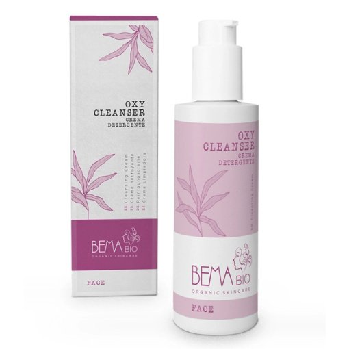 BemaBio Oxy Cleanser Veido odos ir makiažo valomasis kremas, 200 ml