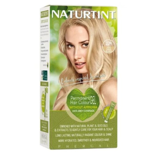 NATURTINT® ilgalaikiai plaukų dažai be amoniako, LIGHT DAWN BLONDE 10N, 170 ml