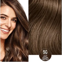 Alternative view of NATURTINT® ilgalaikiai plaukų dažai be amoniako, LIGHT GOLDEN CHESTNUT 5G, 170 ml