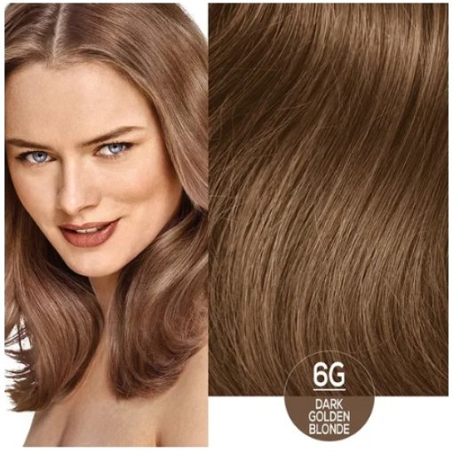 NATURTINT® ilgalaikiai plaukų dažai be amoniako, DARK GOLDEN BLONDE 6G, 170 ml - Image 2