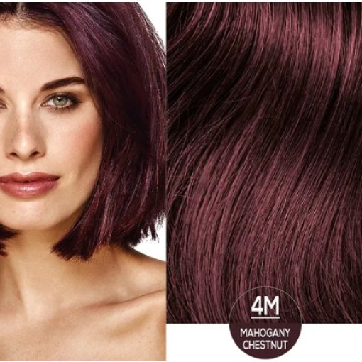 NATURTINT® ilgalaikiai plaukų dažai be amoniako, MAHOGANY CHESTNUT 4M, 170 ml - Image 2