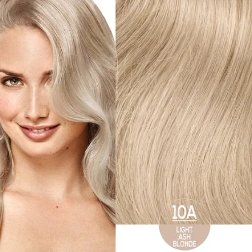 NATURTINT® ilgalaikiai plaukų dažai be amoniako, LIGHT ASH BLONDE 10A, 170 ml - Image 2